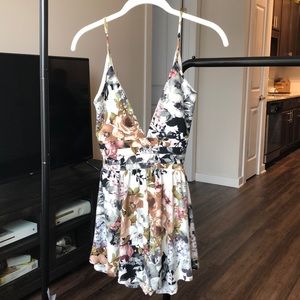 Windsor Floral Romper